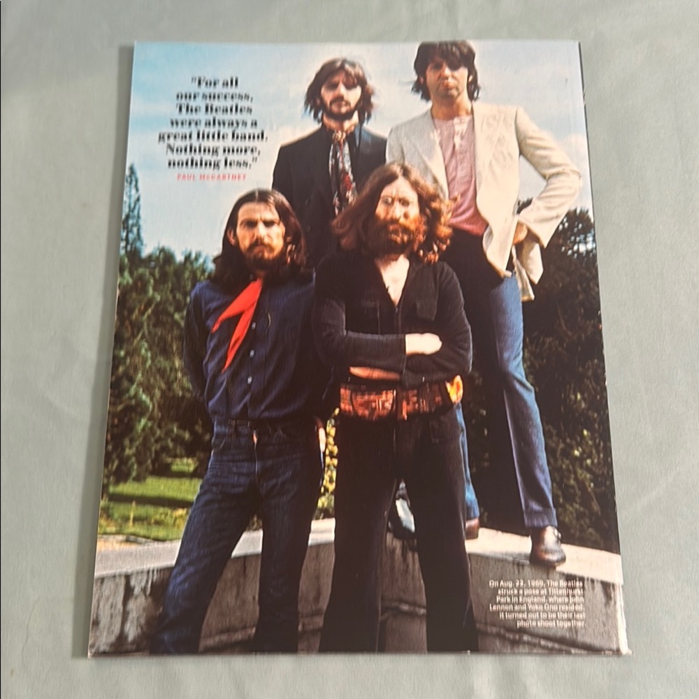 Brand NEW Paul McCartney Tribute Magazine music spotlight collector’s edition - Picture 3 of 5